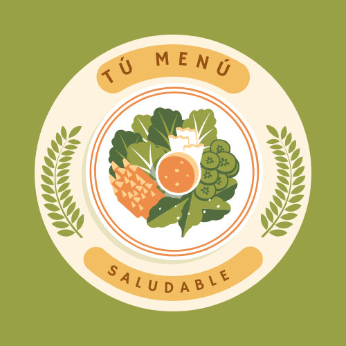 TU MENÚ SALUDABLE